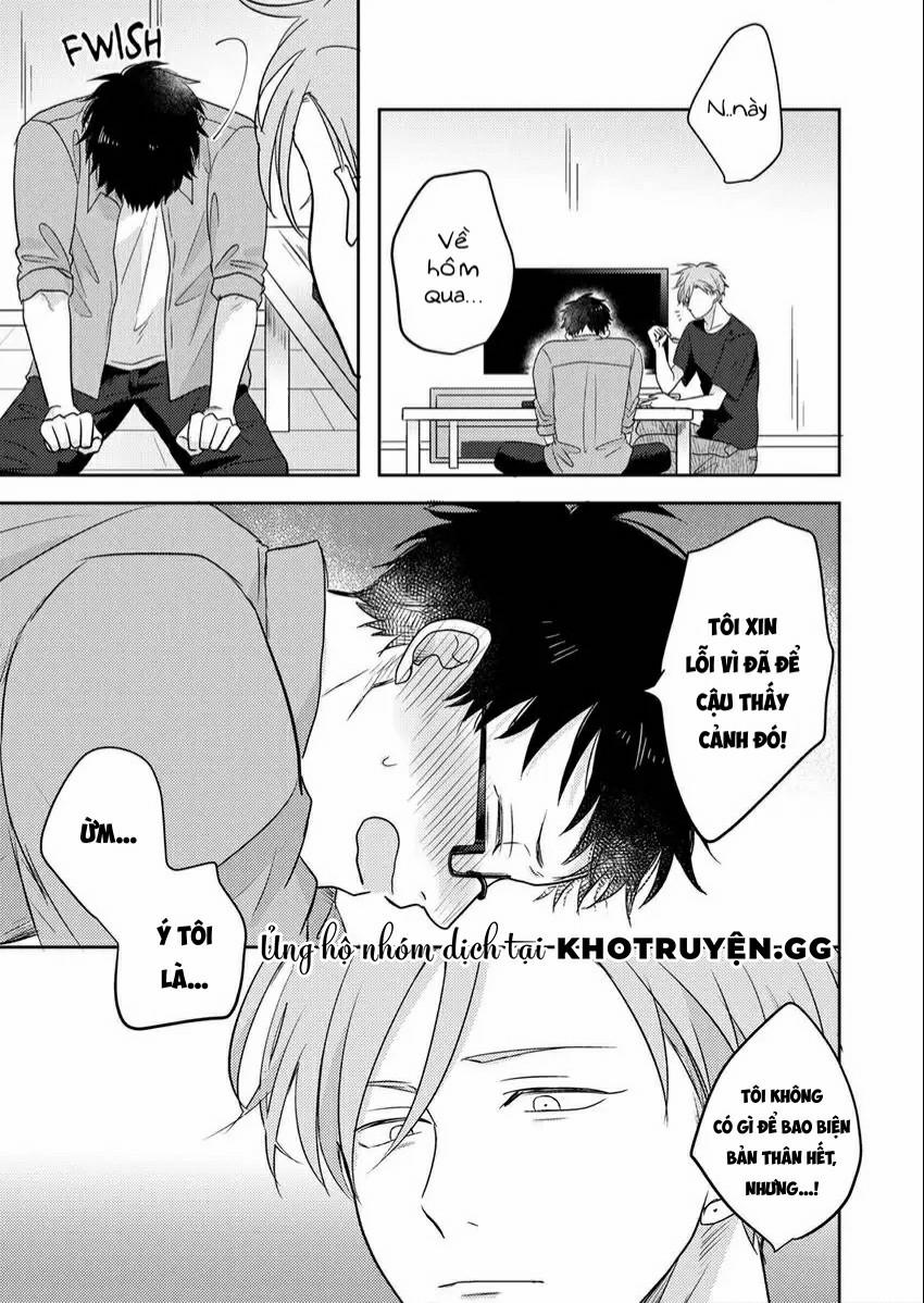 Ogura Không Muốn Cúc Nở Hoa Đâu! 5 trang 3