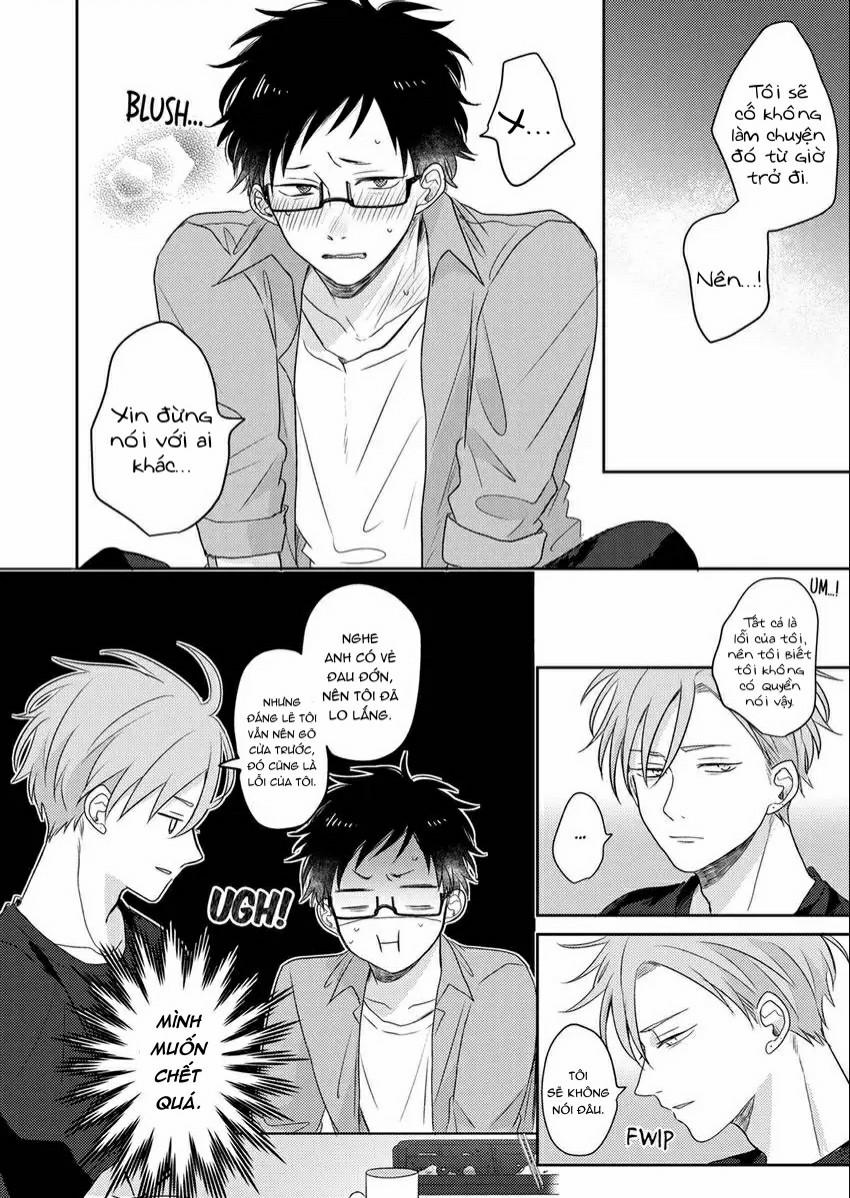 Ogura Không Muốn Cúc Nở Hoa Đâu! 5 trang 4