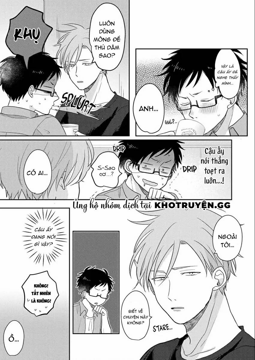 Ogura Không Muốn Cúc Nở Hoa Đâu! 5 trang 5