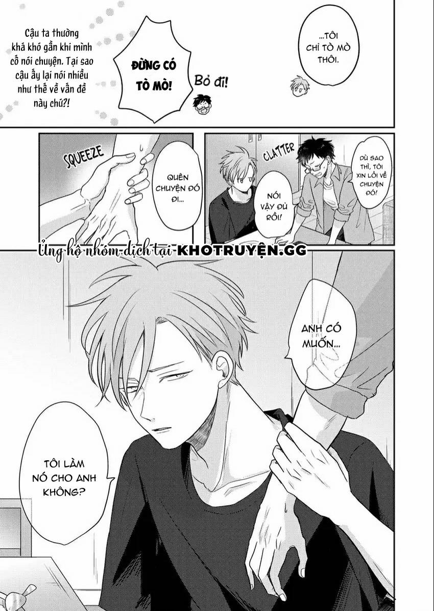 Ogura Không Muốn Cúc Nở Hoa Đâu! 5 trang 7