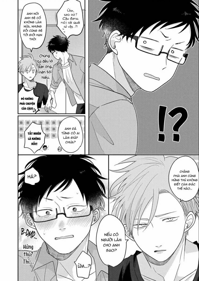 Ogura Không Muốn Cúc Nở Hoa Đâu! 5 trang 8