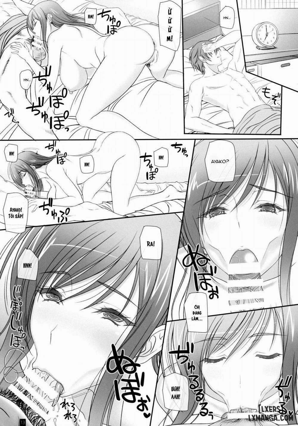 Oh! Ayako! More!&More Oneshot trang 12