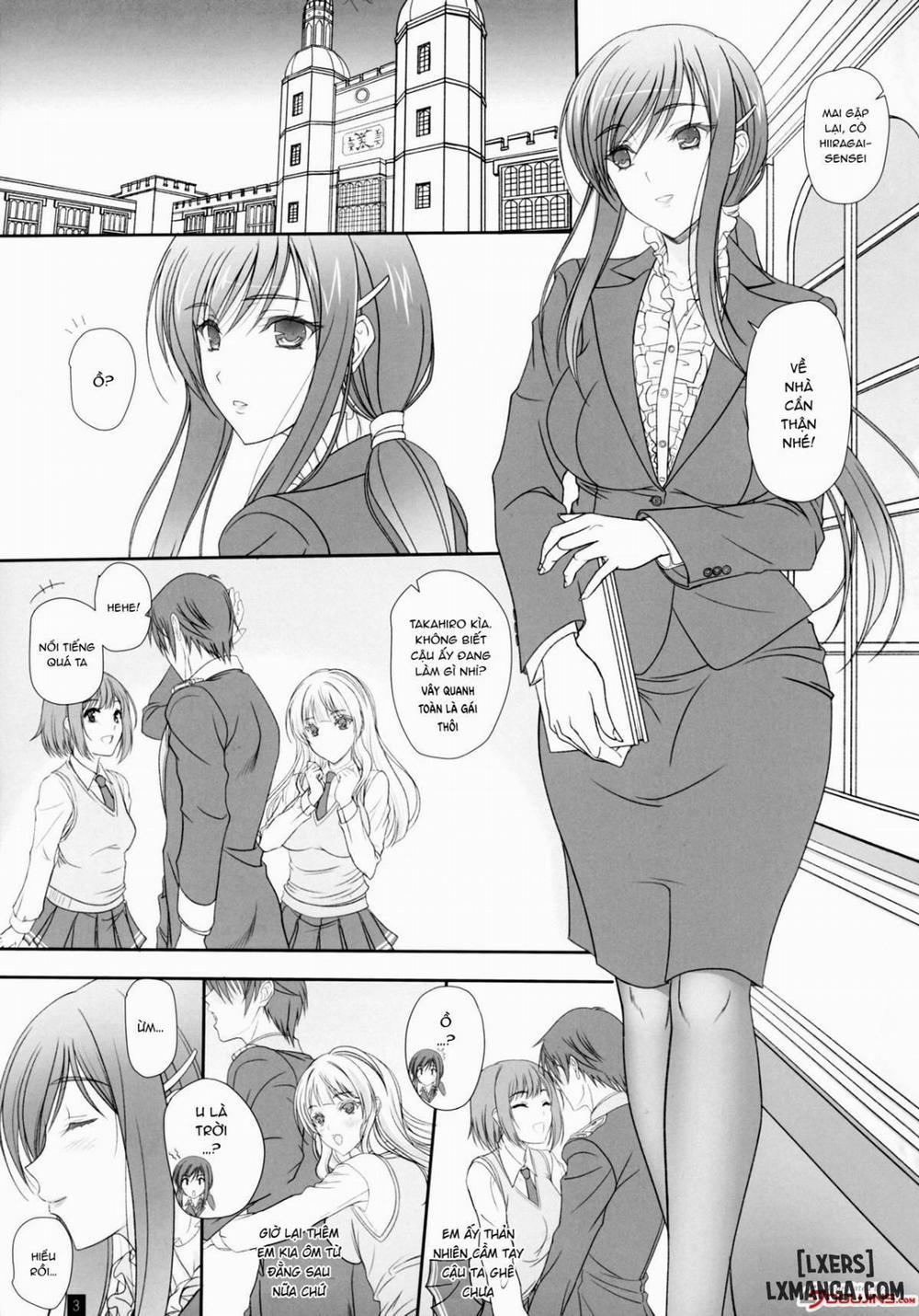 Oh! Ayako! More!&More Oneshot trang 2