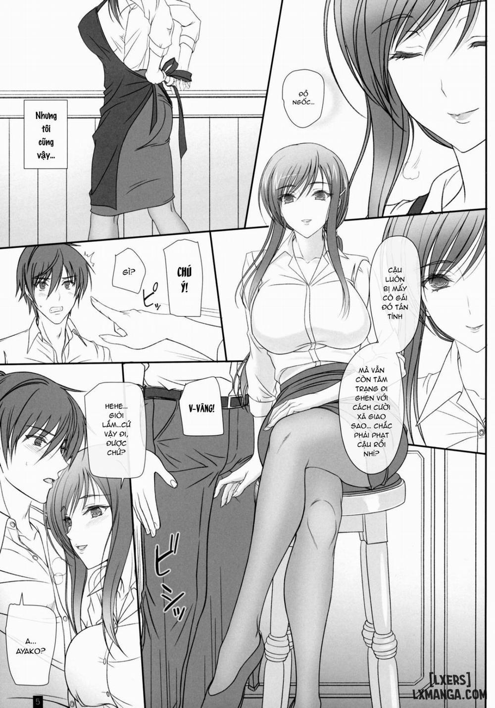 Oh! Ayako! More!&More Oneshot trang 4