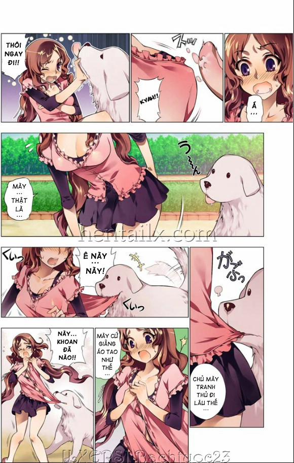 Oh! Komarino 1 trang 6