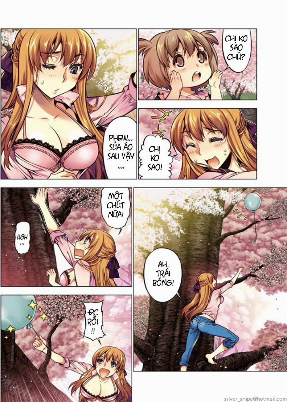 Oh! Komarino 10 trang 6