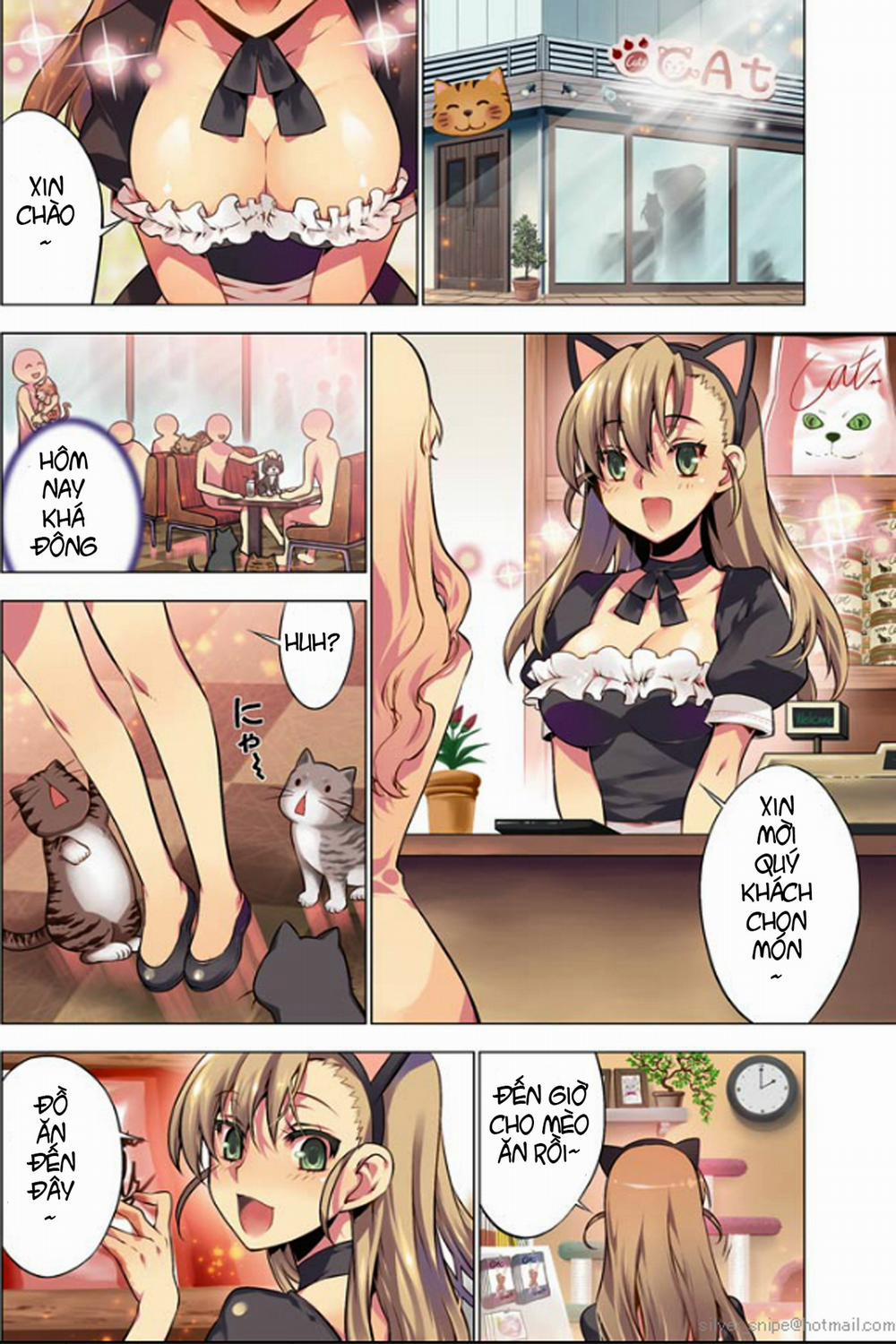 Oh! Komarino 4 trang 1