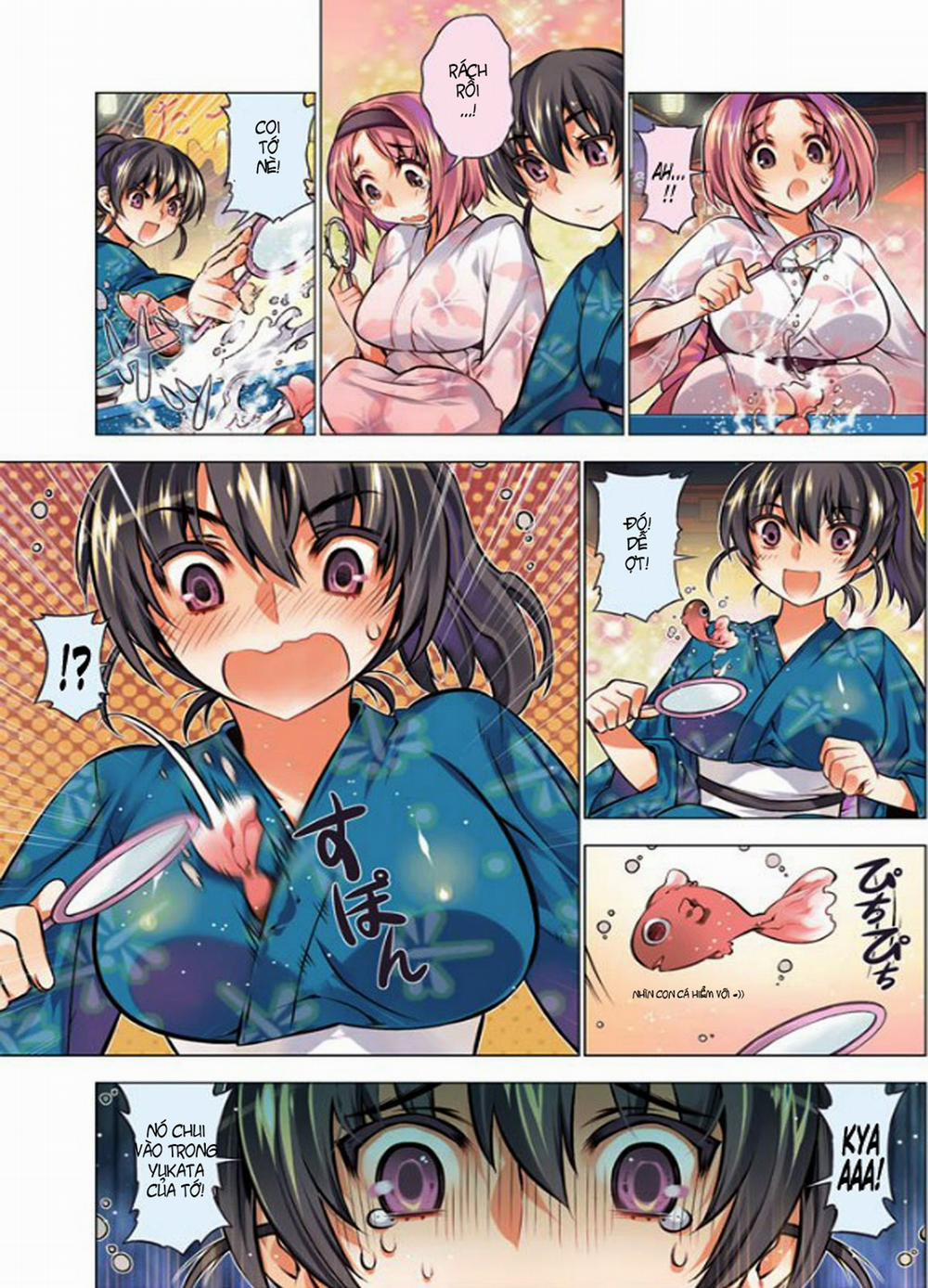 Oh! Komarino 8 trang 3