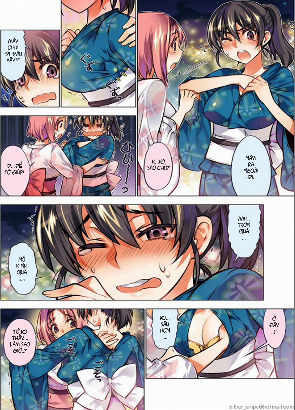 Oh! Komarino 8 trang 4