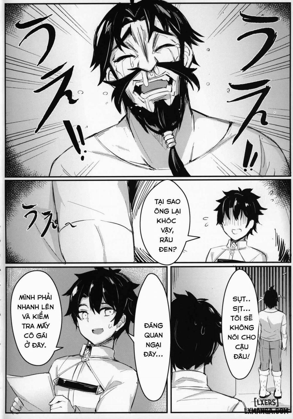 Oh, Master Oneshot trang 2