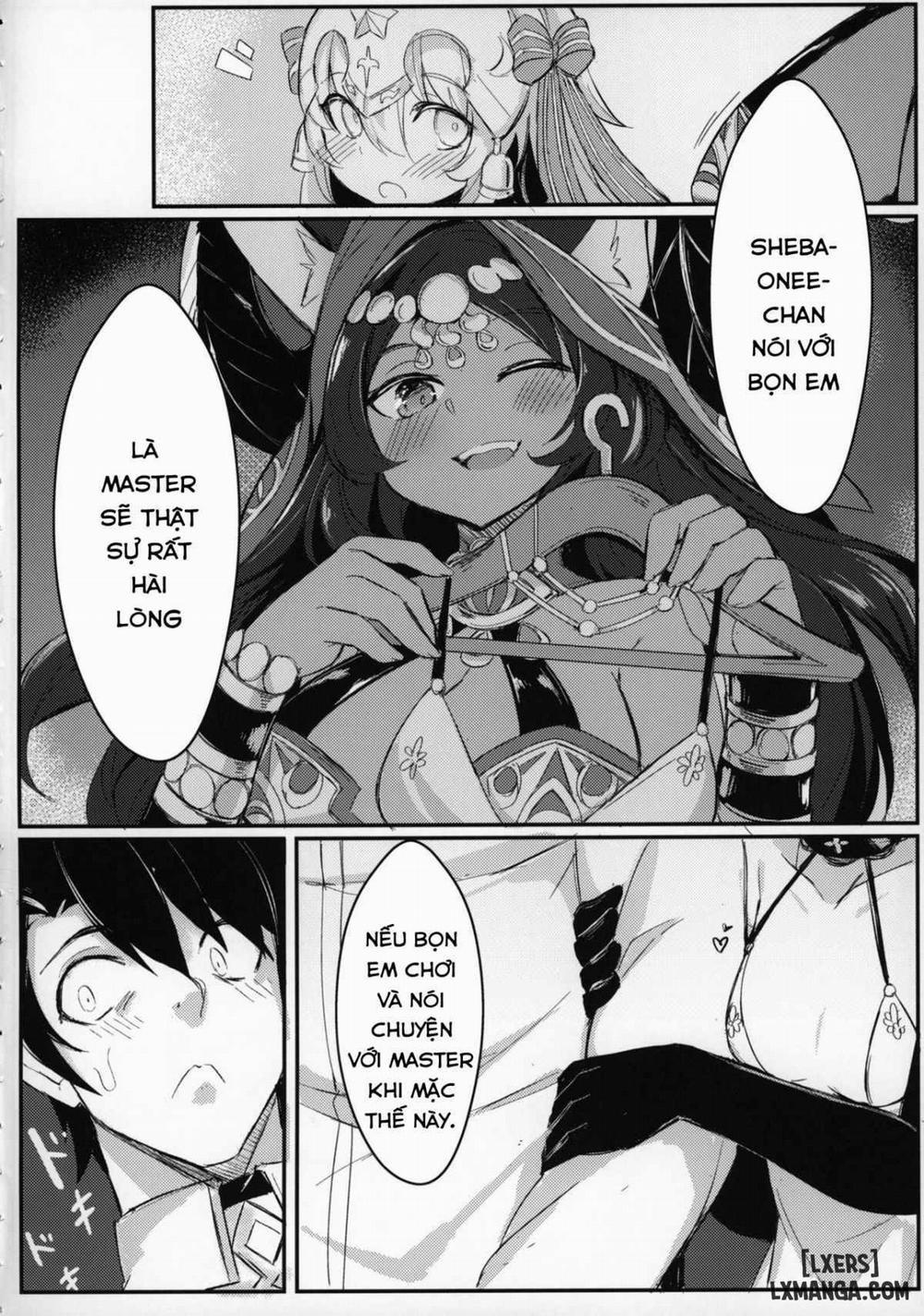 Oh, Master Oneshot trang 4