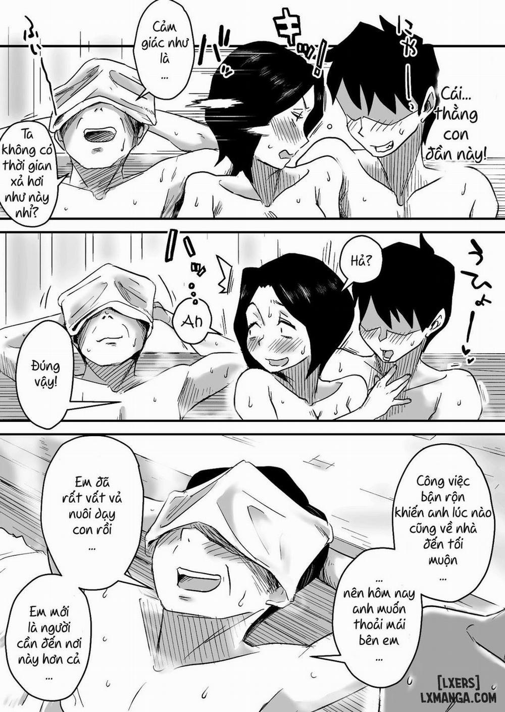 Oh! Mother’s Particulars! – Hot Spring Vacation Edition 1 trang 5