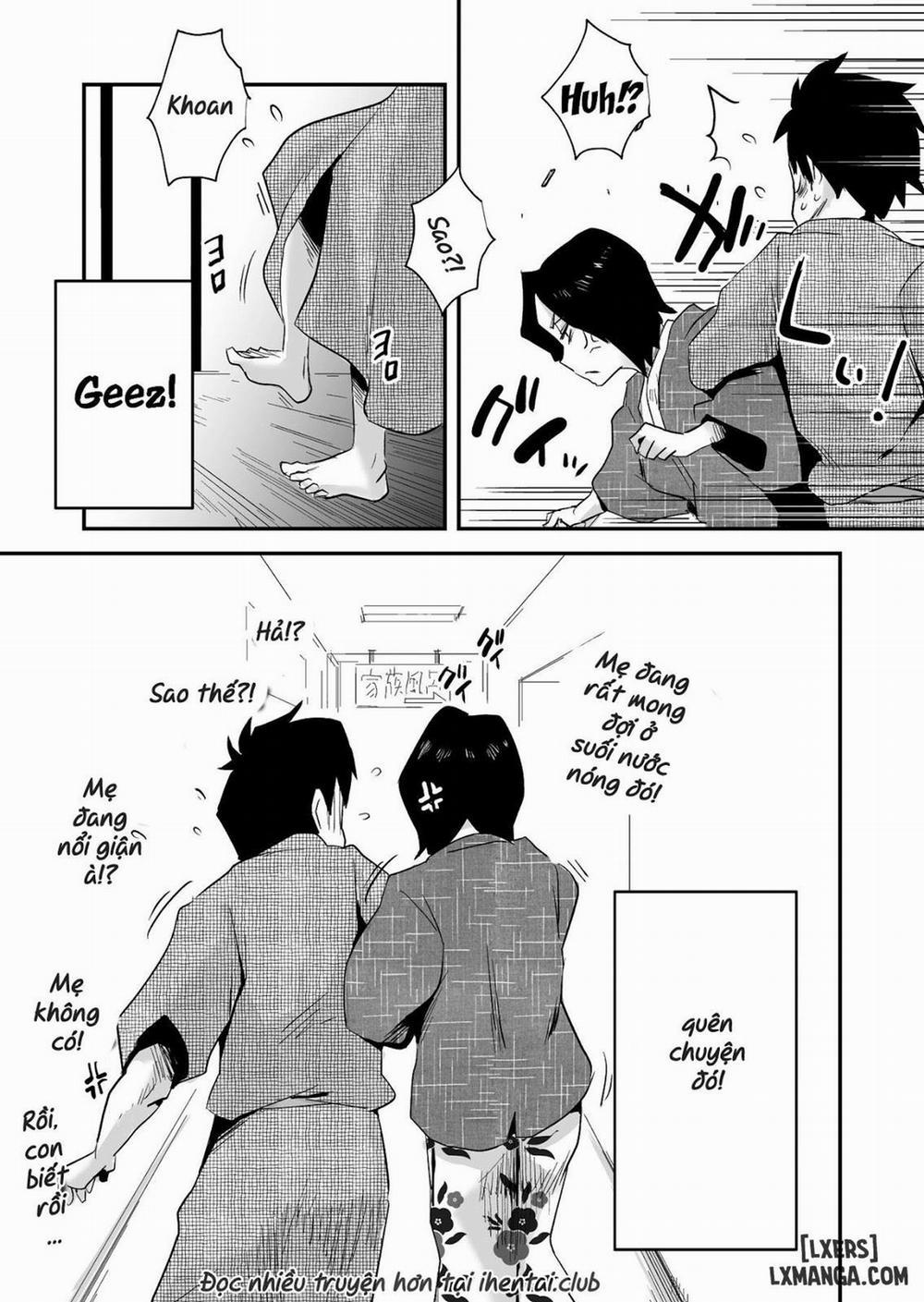 Oh! Mother’s Particulars! – Hot Spring Vacation Edition 1 trang 52