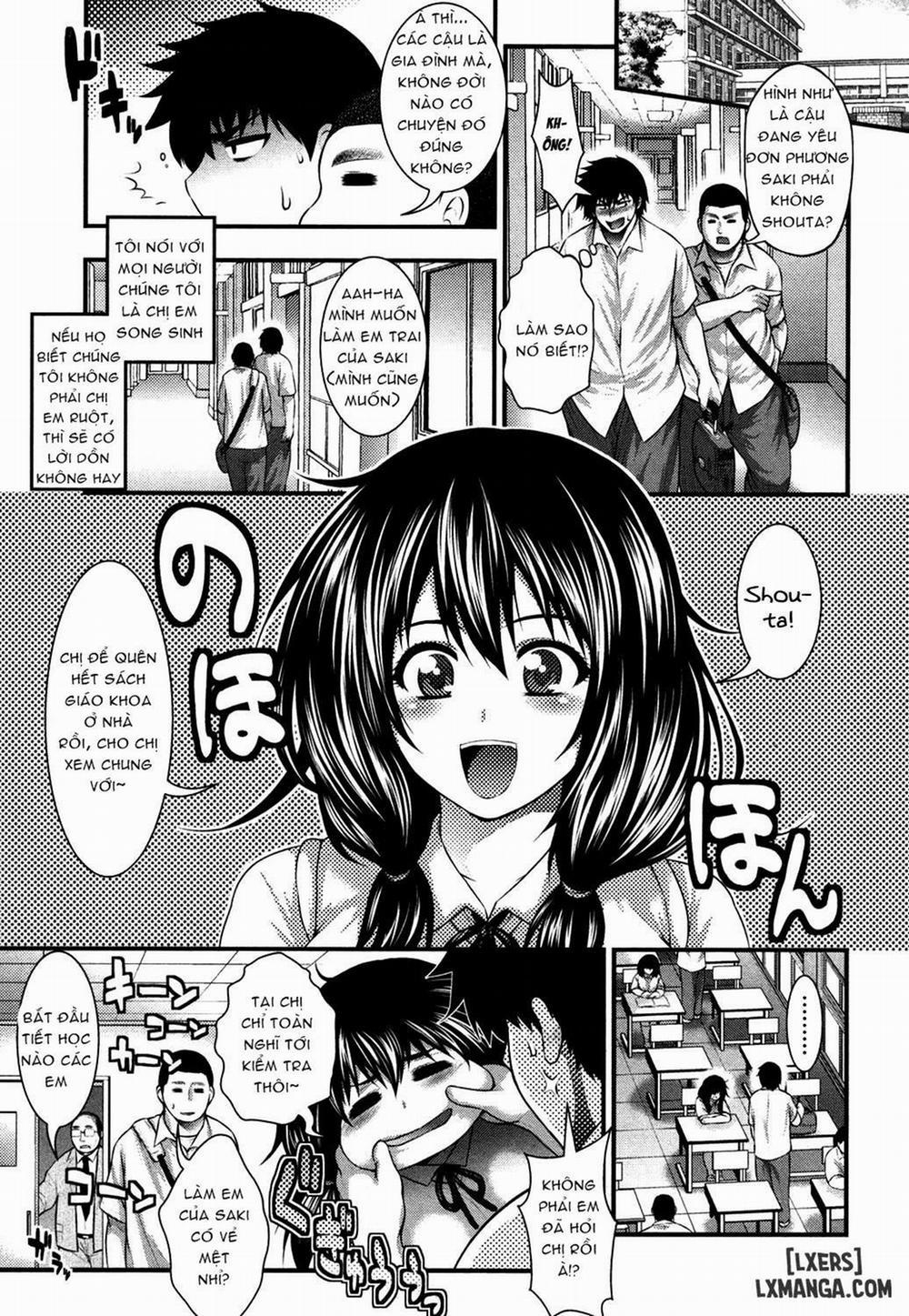 Oh! Sister - Pai-Fella Sister Oneshot trang 4