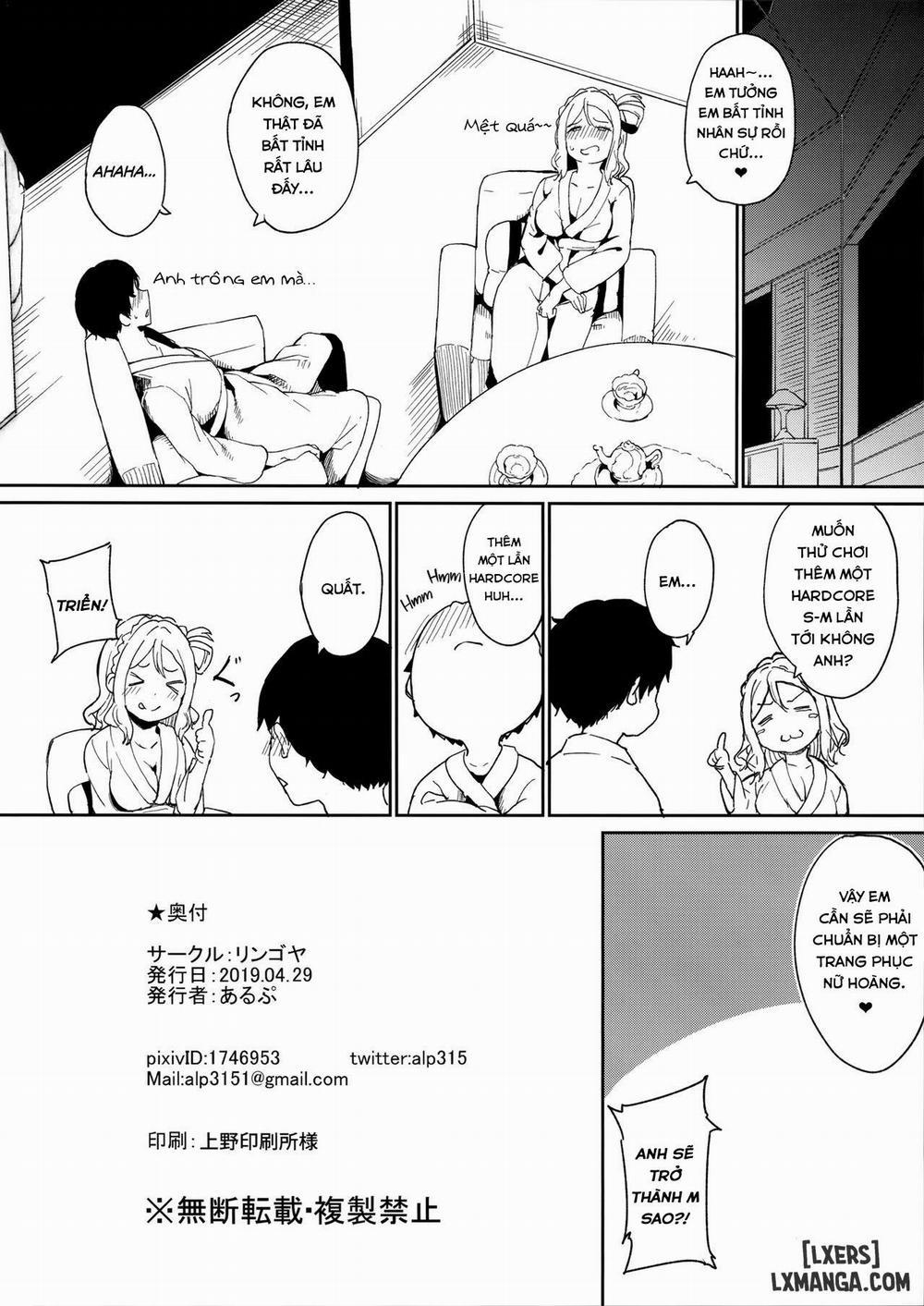 Ohara no Kyuujitsu Oneshot trang 28