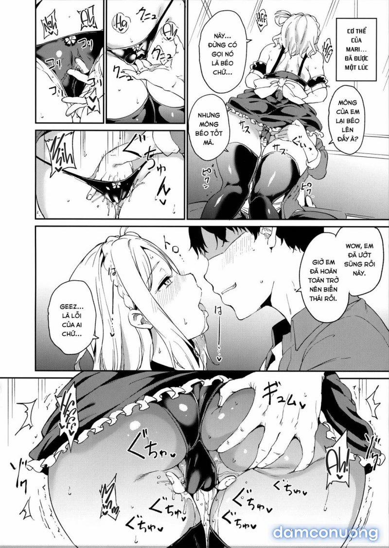 Ohara's Day Off 1 trang 6