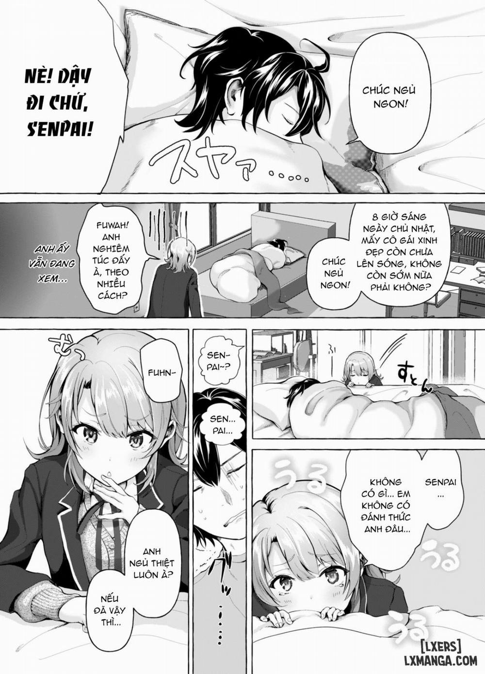 Ohayou Gozaimasu, Senpai Oneshot trang 3