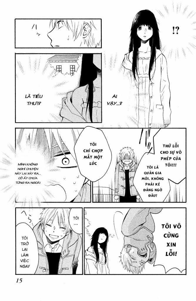 Ohayou, Ibarahime 1 trang 15