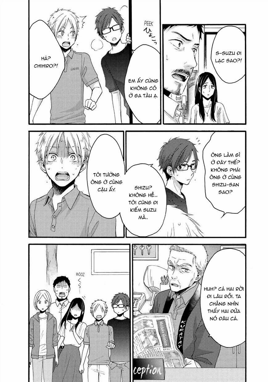 Ohayou, Ibarahime 19 trang 16