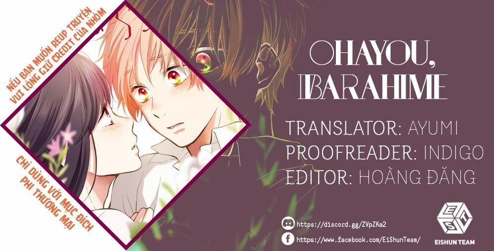 Ohayou, Ibarahime 2 trang 1