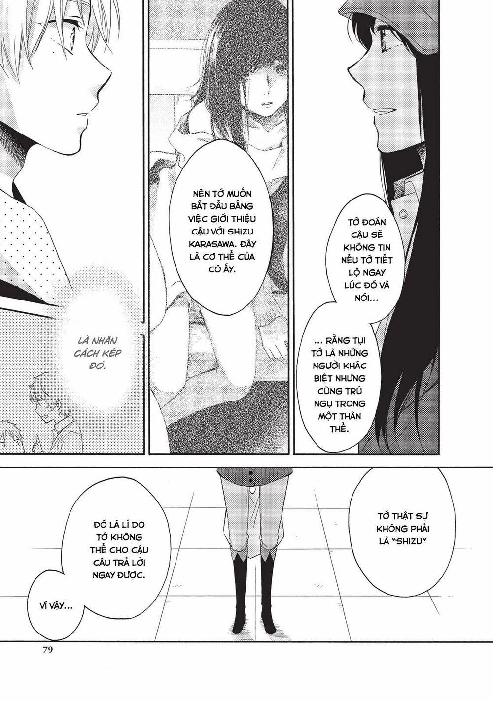 Ohayou, Ibarahime 2 trang 22