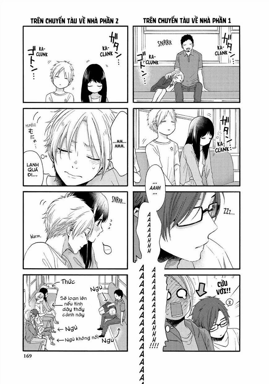 Ohayou, Ibarahime 20 trang 45