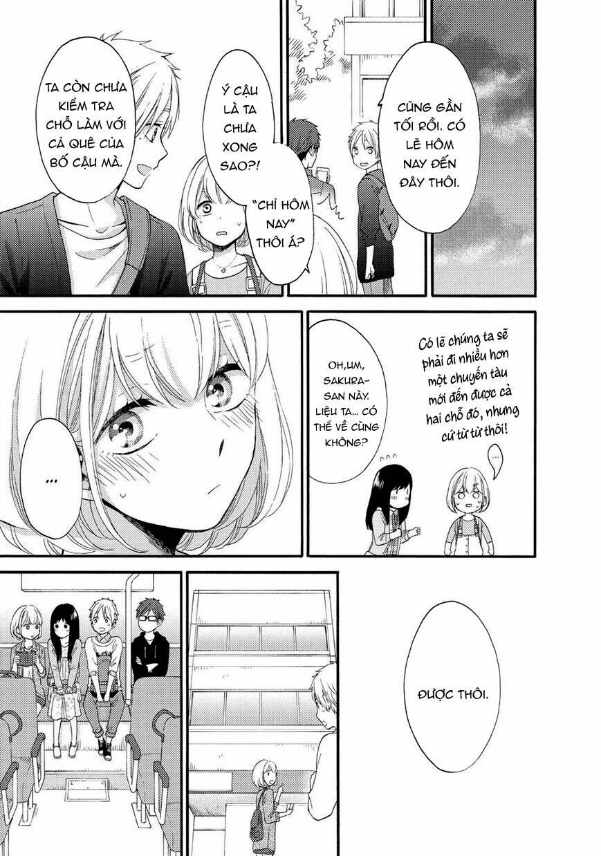 Ohayou, Ibarahime 22 trang 32