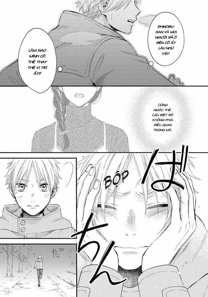 Ohayou, Ibarahime 25 trang 21