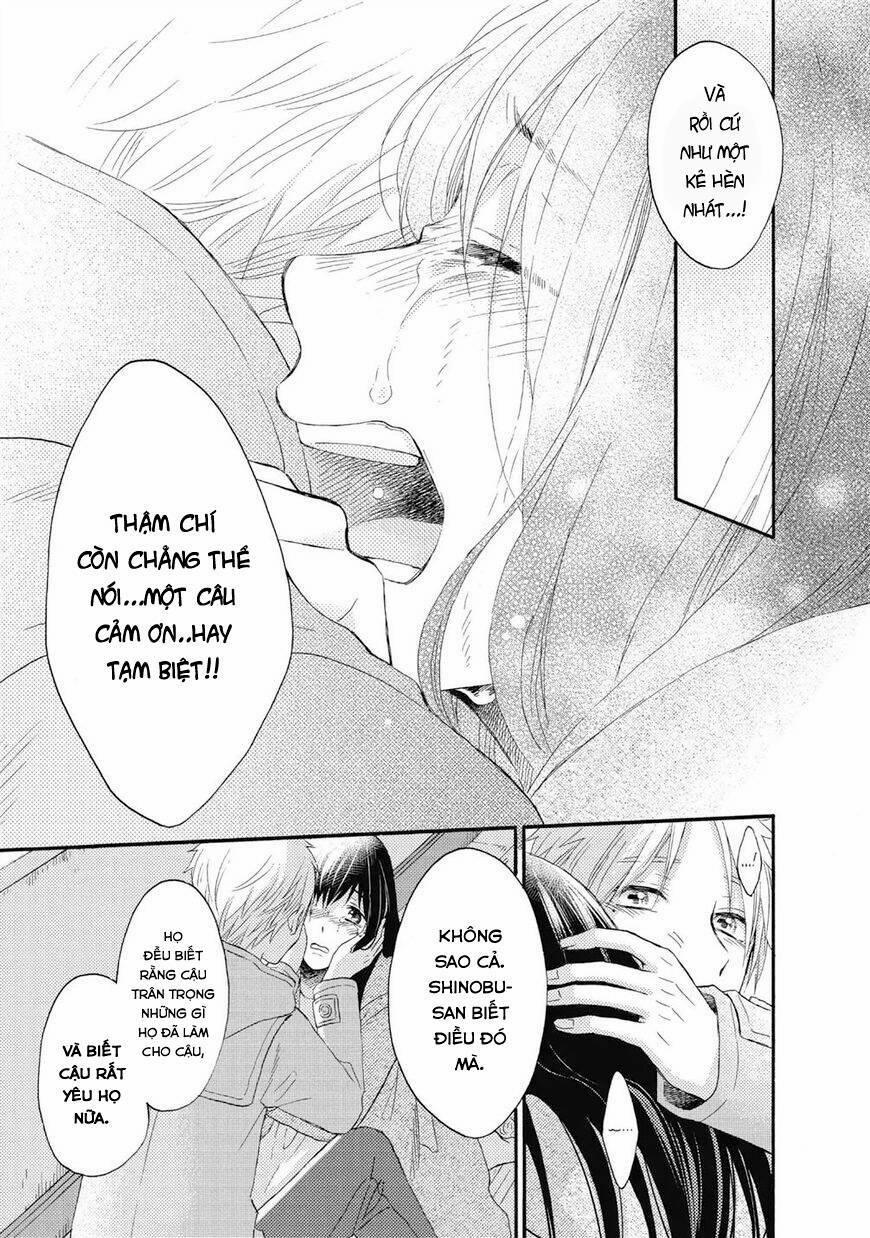 Ohayou, Ibarahime 25 trang 32