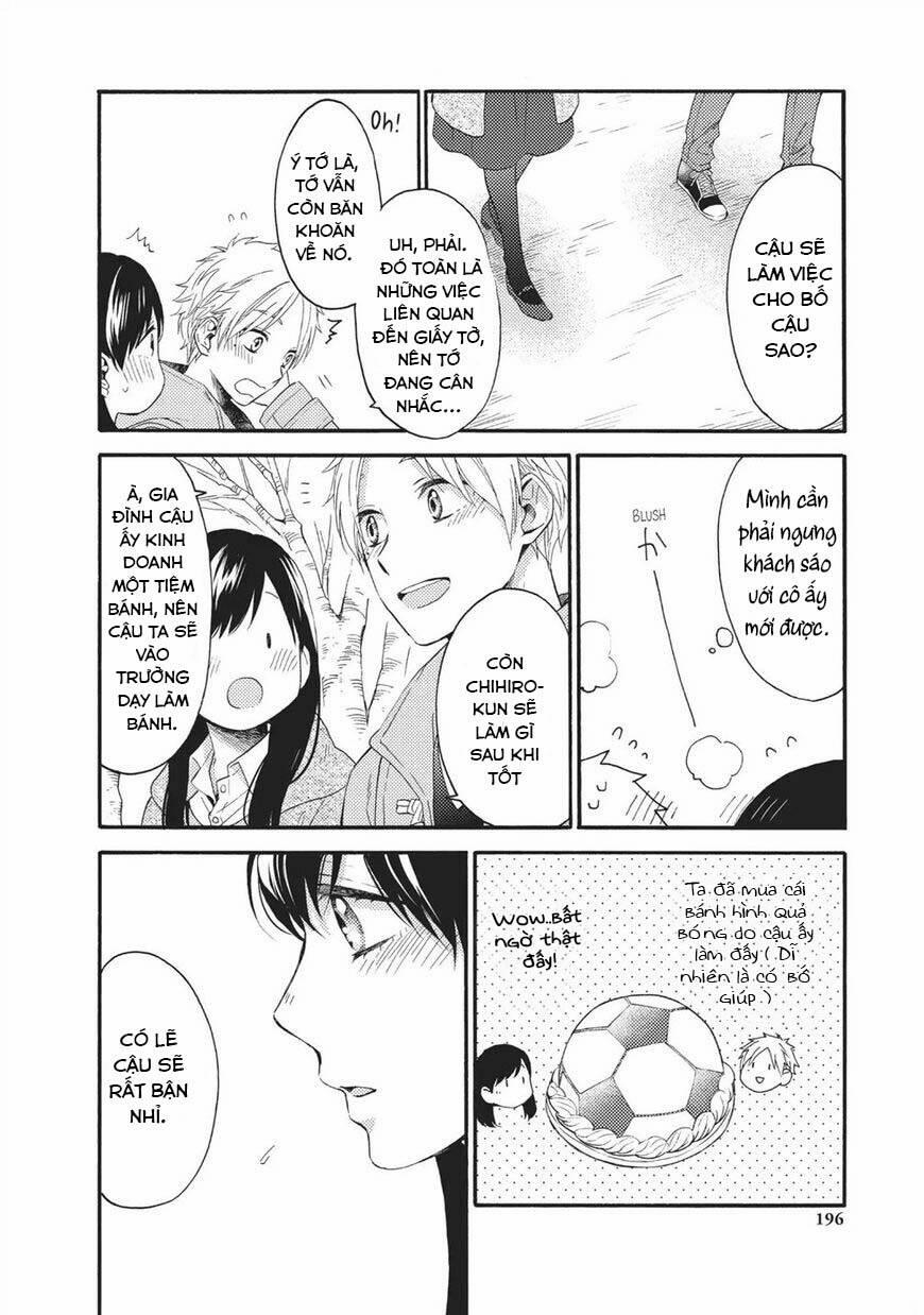 Ohayou, Ibarahime 26 trang 10