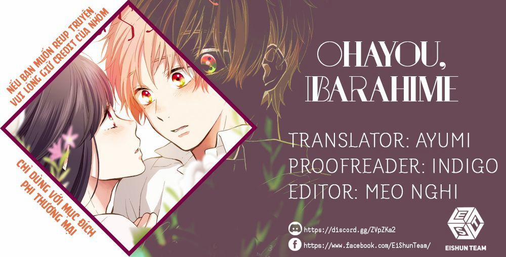 Ohayou, Ibarahime 3 trang 1