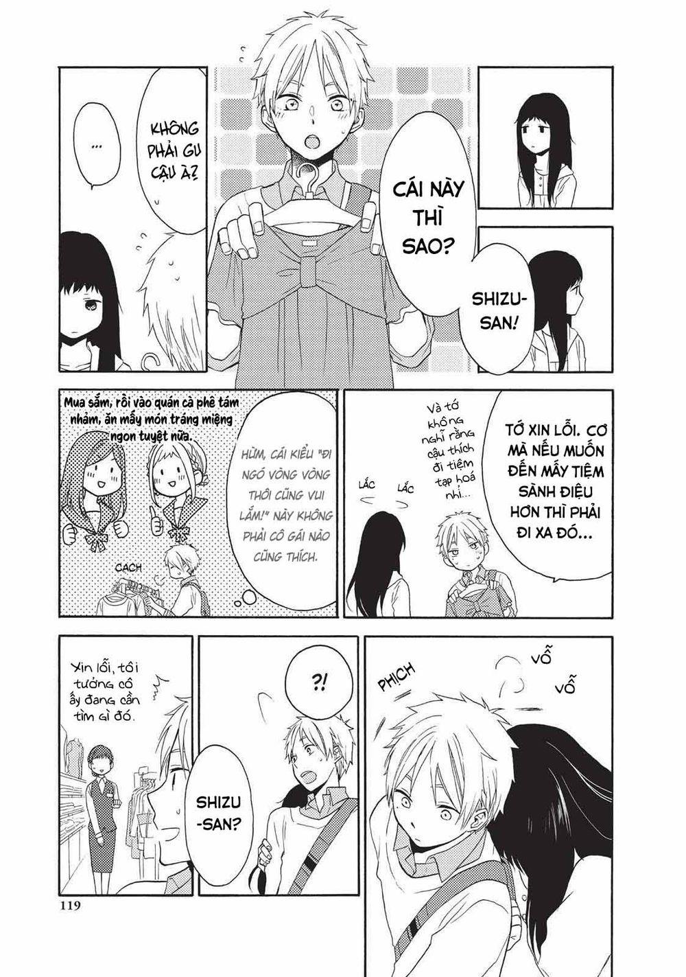 Ohayou, Ibarahime 3 trang 19