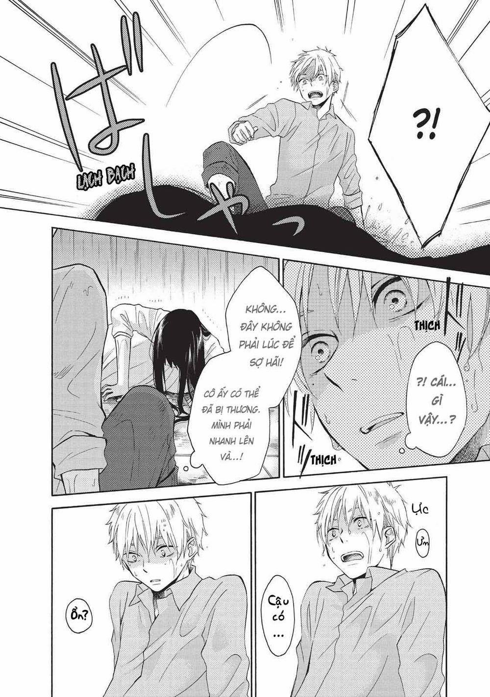 Ohayou, Ibarahime 3 trang 38