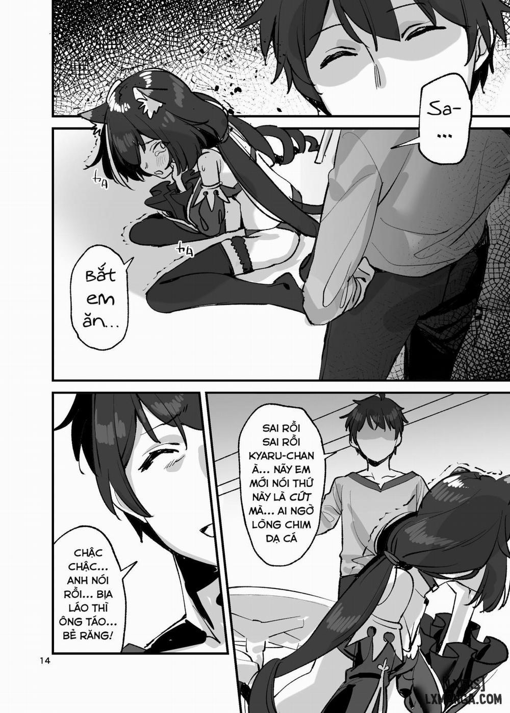 Ohayou, Kyaru-chan 1 trang 12