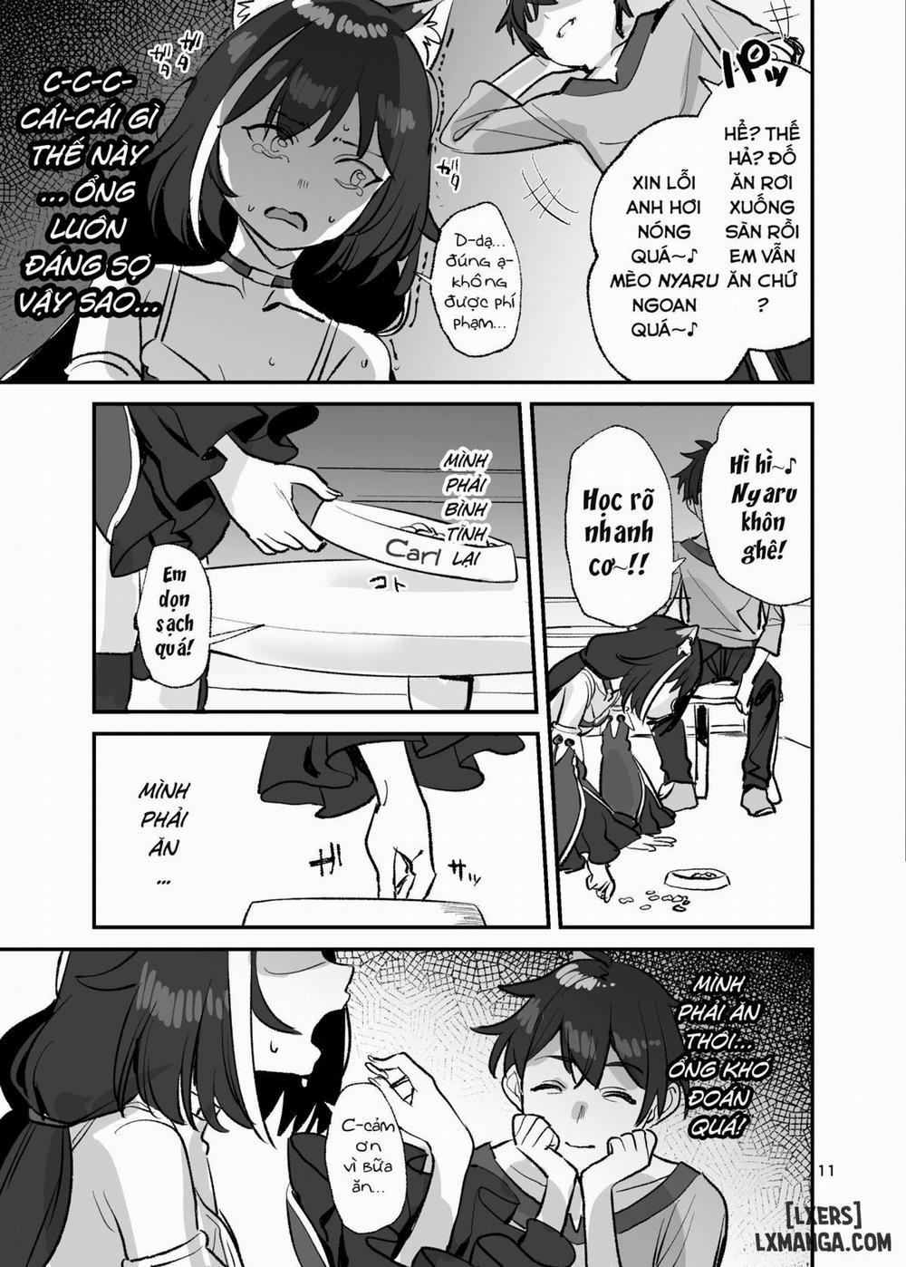 Ohayou, Kyaru-chan 1 trang 9