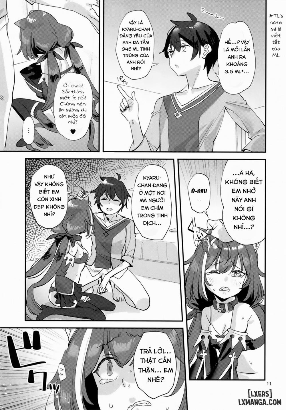 Ohayou, Kyaru-chan 2 END trang 10