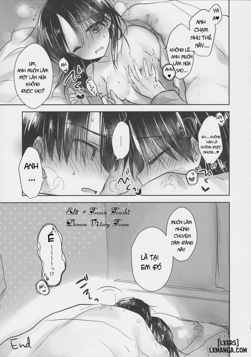 Ohayou Sex 4 trang 30