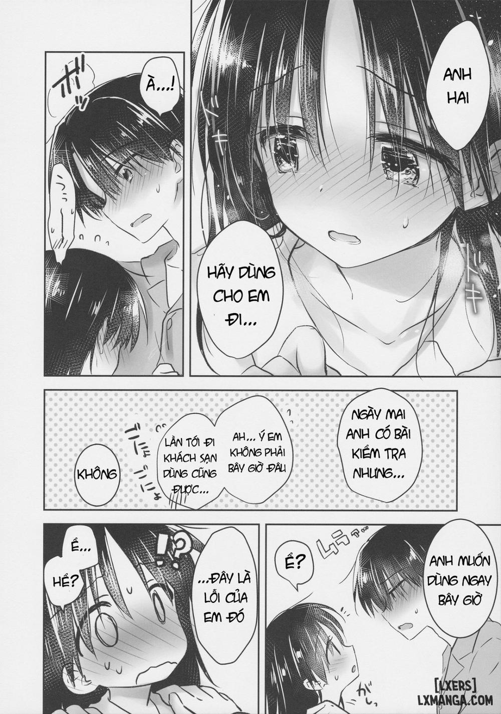 Ohayou Sex 4 trang 7