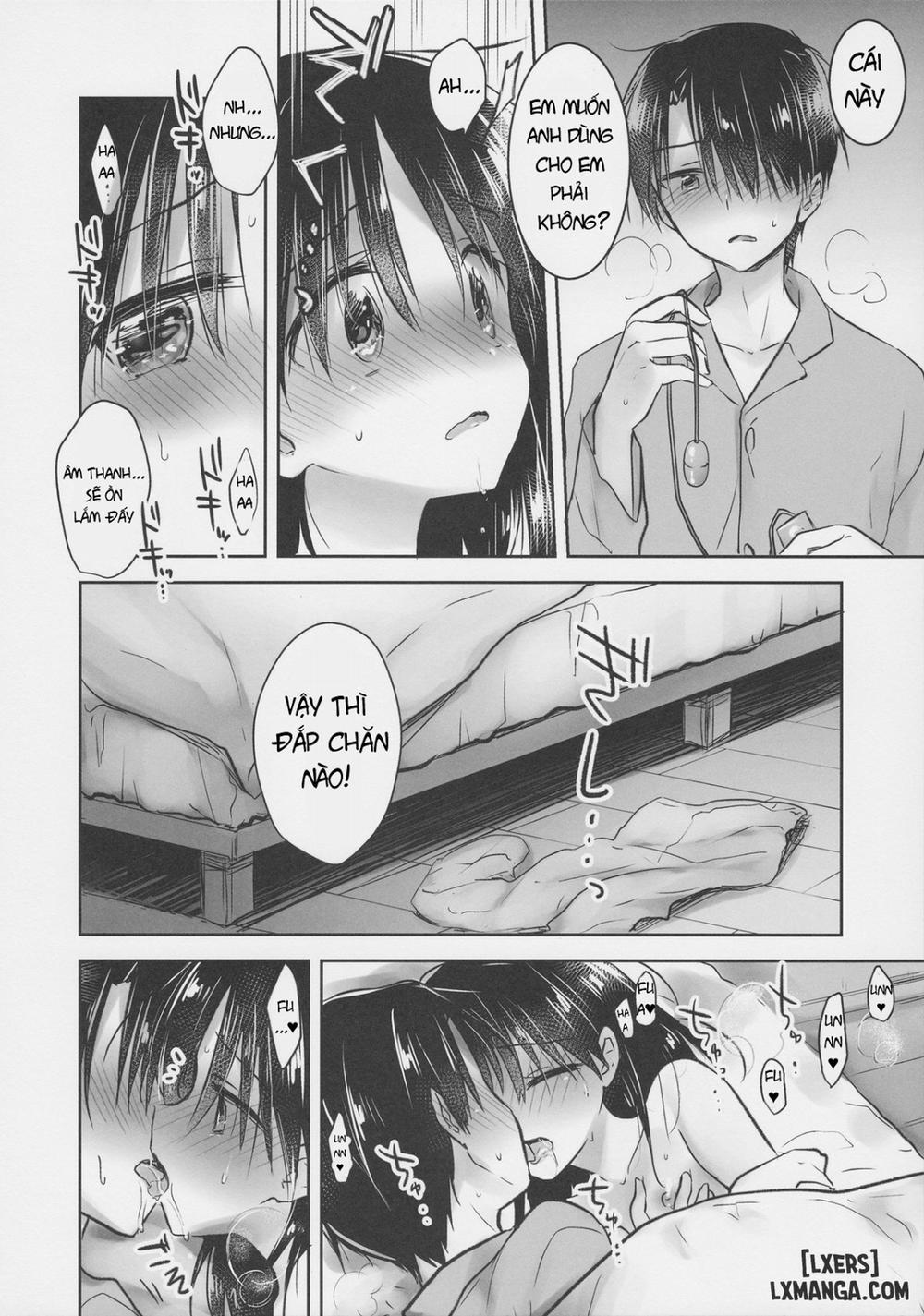 Ohayou Sex 4 trang 9