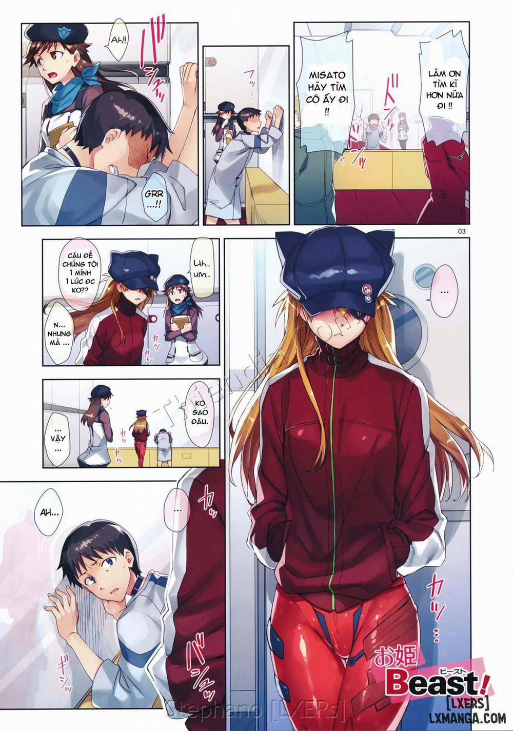 Ohime Beast Oneshot trang 2