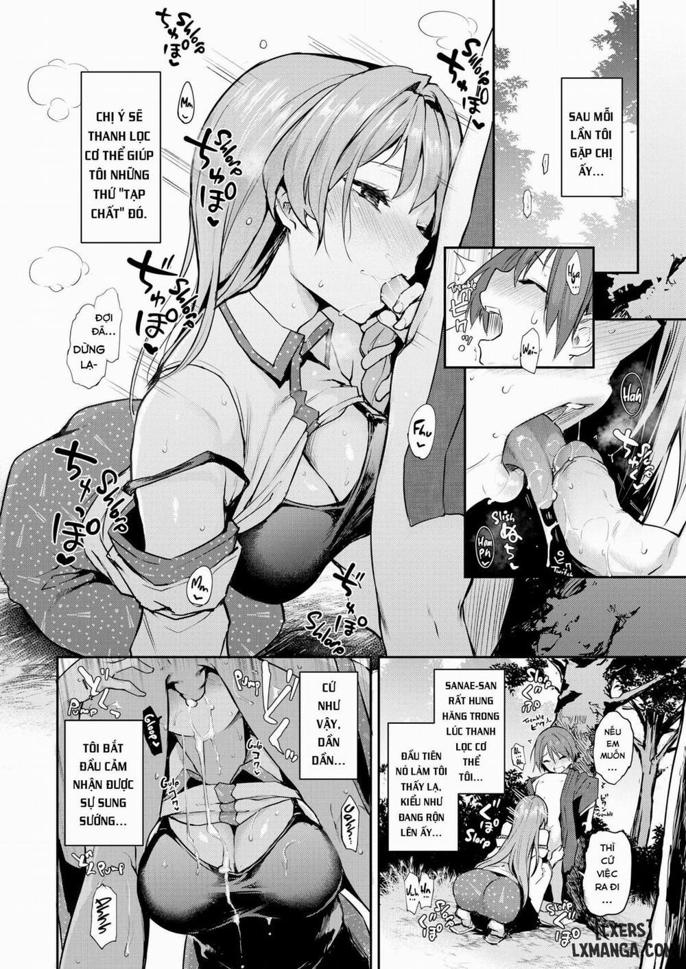 Ohyakudo Jouzu no Sanae-san Oneshot trang 13