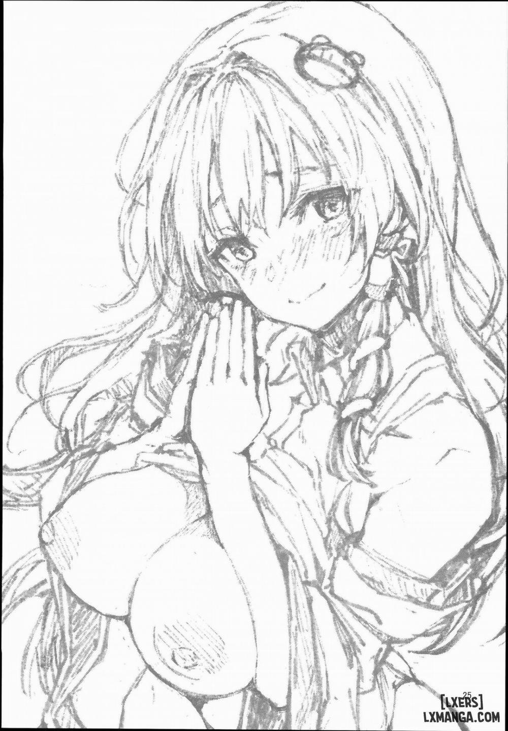 Ohyakudo Jouzu no Sanae-san Oneshot trang 24