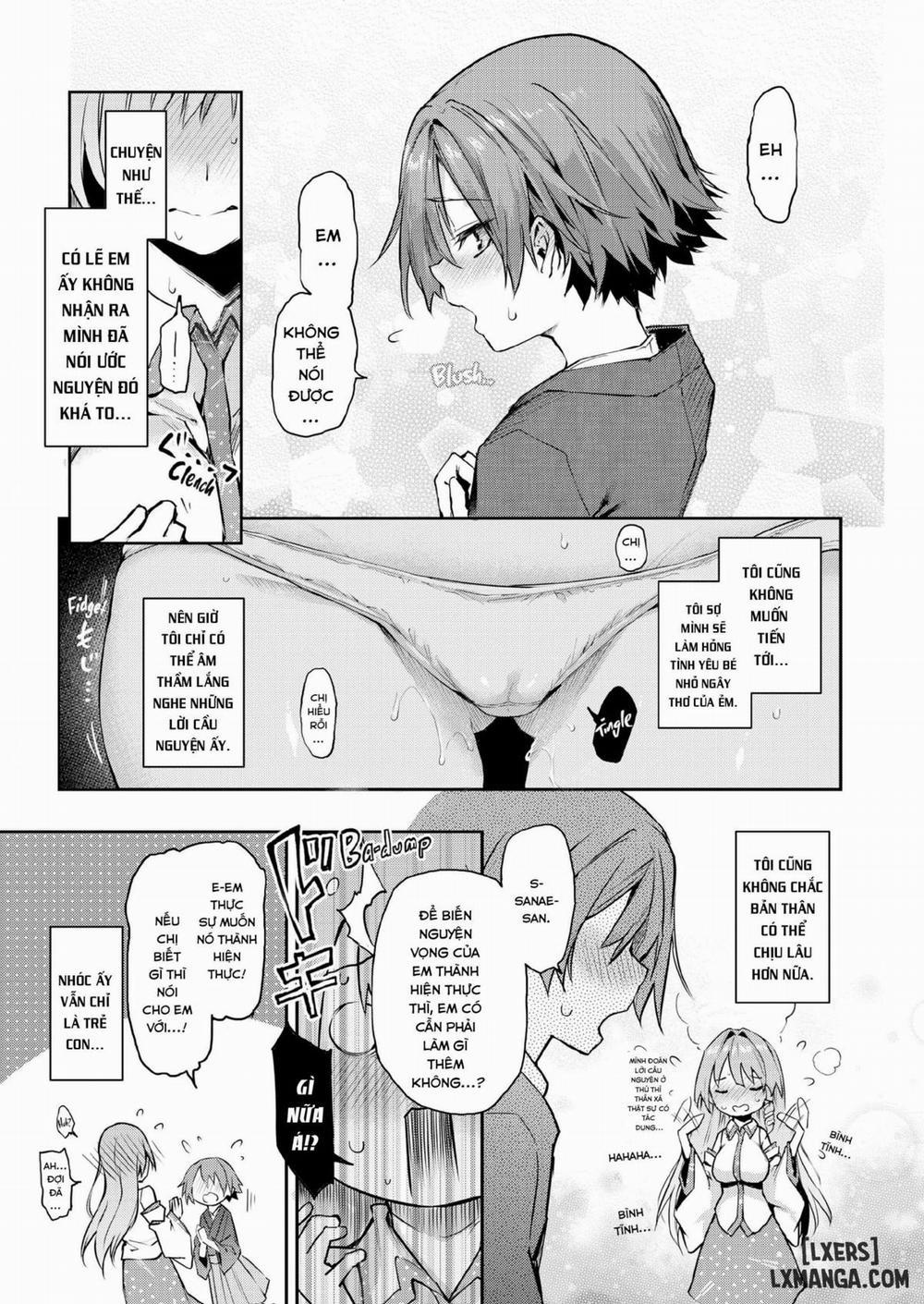 Ohyakudo Jouzu no Sanae-san Oneshot trang 6