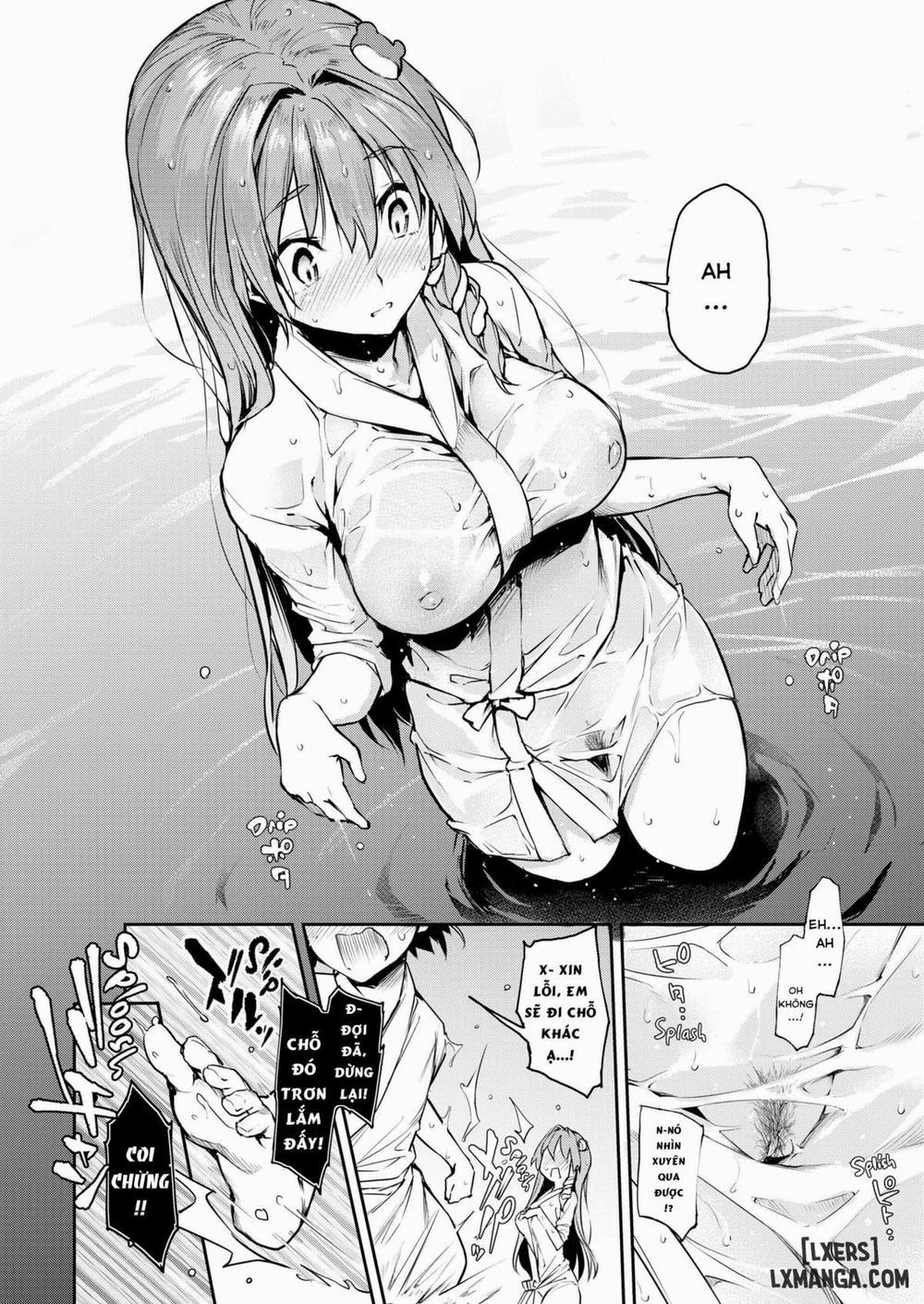 Ohyakudo Jouzu no Sanae-san Oneshot trang 9