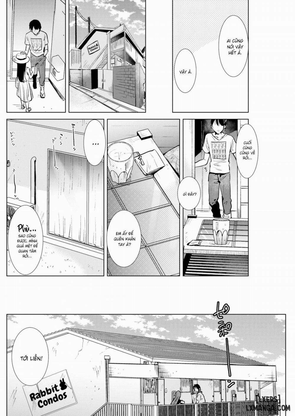 Oi Bức Oneshot trang 3