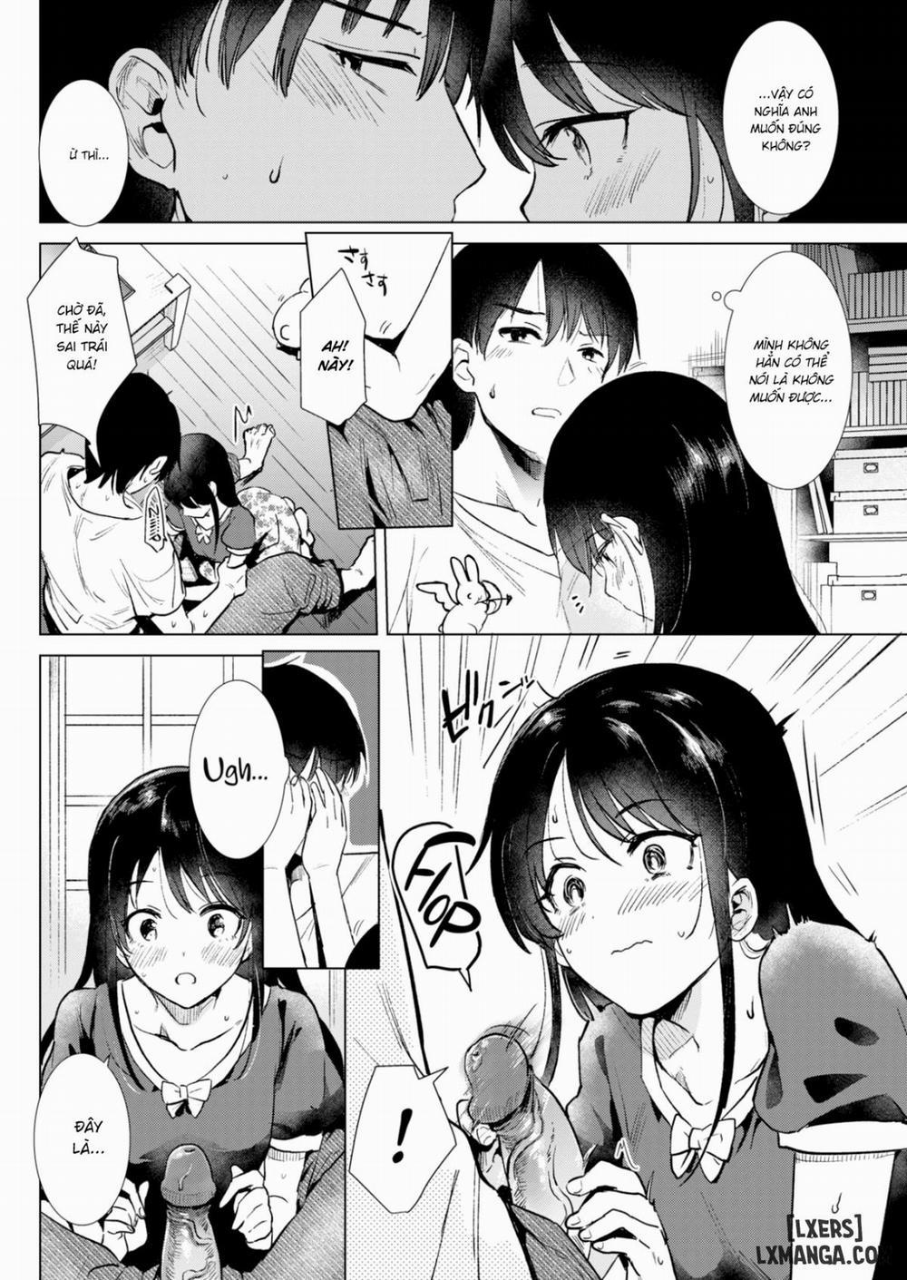 Oi Bức Oneshot trang 8