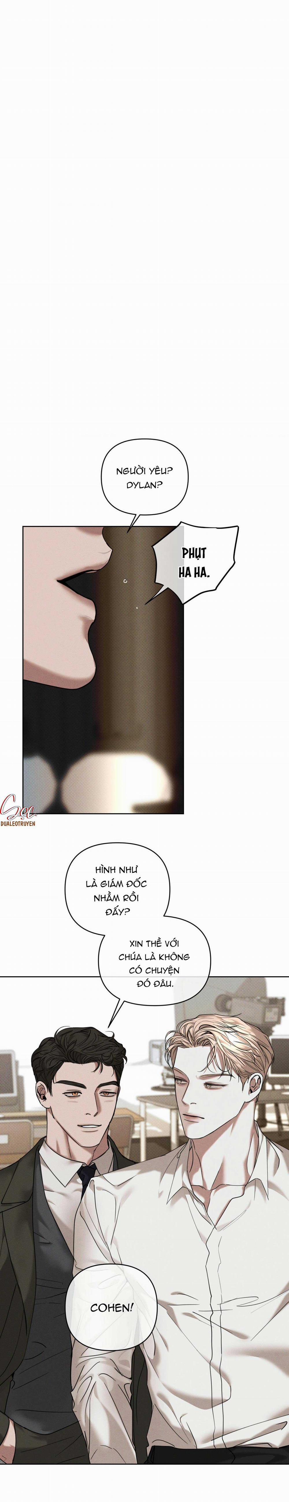 Ôi, Kẻ Thù Không Đội Trời Chung 10 trang 17