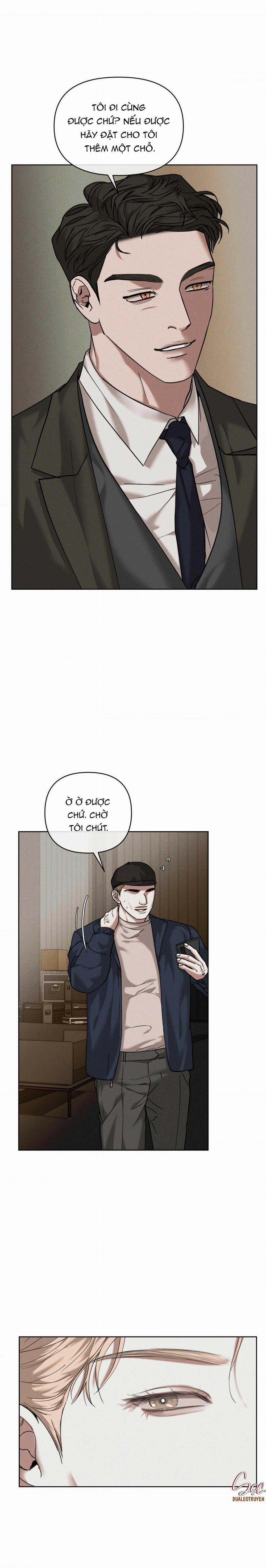 Ôi, Kẻ Thù Không Đội Trời Chung 10 trang 18