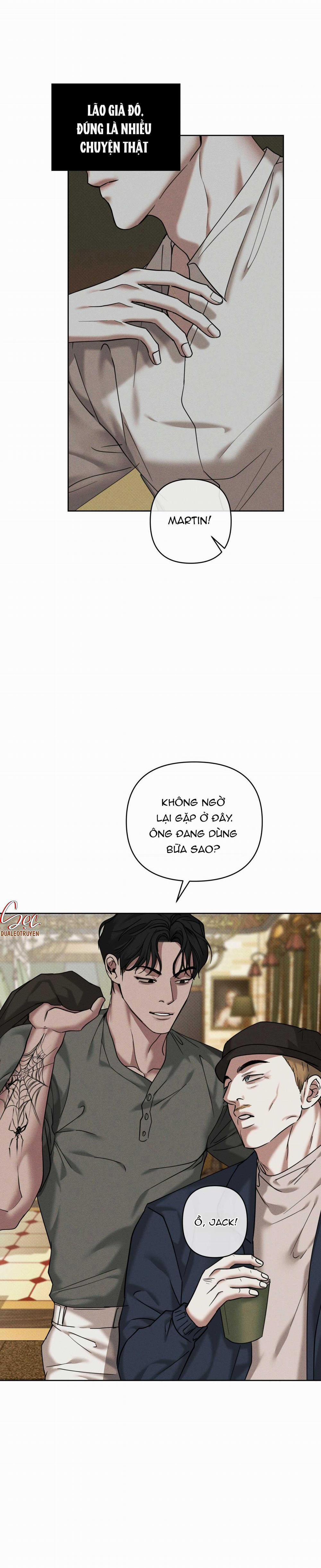 Ôi, Kẻ Thù Không Đội Trời Chung 10 trang 29