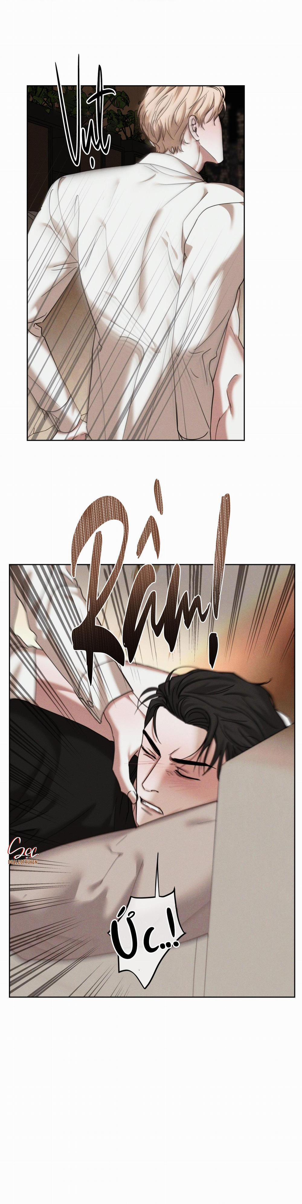 Ôi, Kẻ Thù Không Đội Trời Chung 12 trang 28